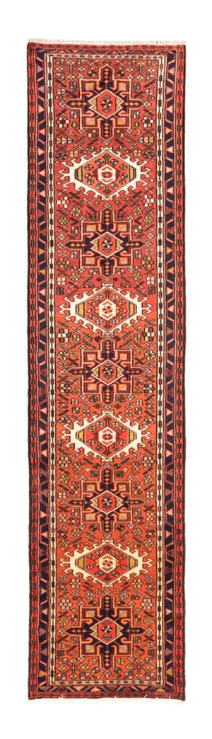 Løber Persisk tæppe - Nomadisk - 281 x 68 cm - rød