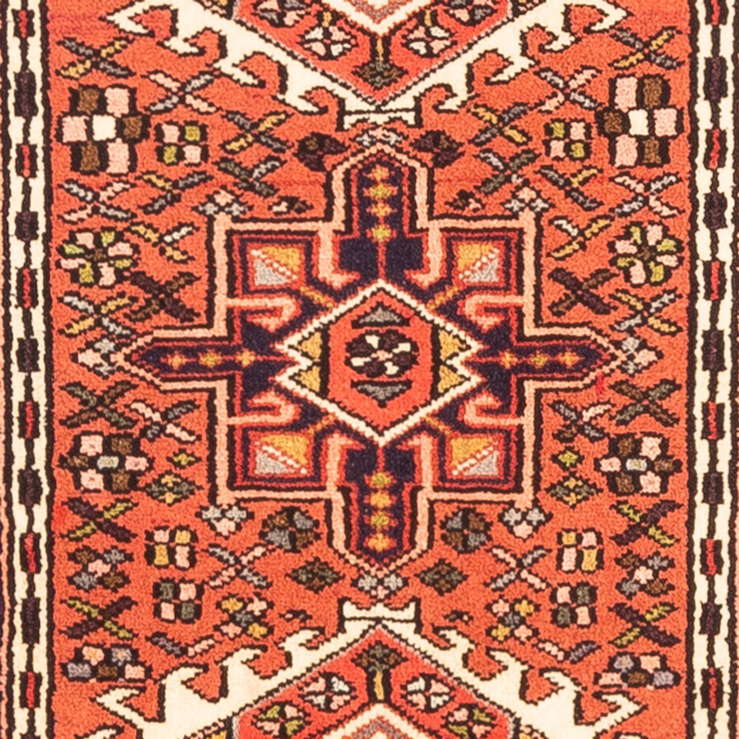 Løber Persisk tæppe - Nomadisk - 281 x 68 cm - rød