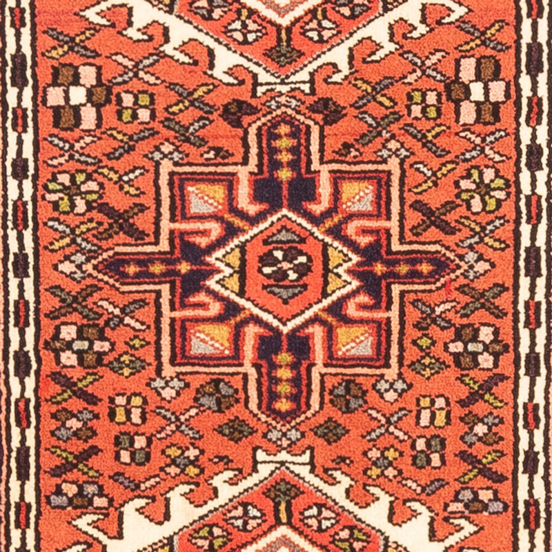 Løber Persisk tæppe - Nomadisk - 281 x 68 cm - rød
