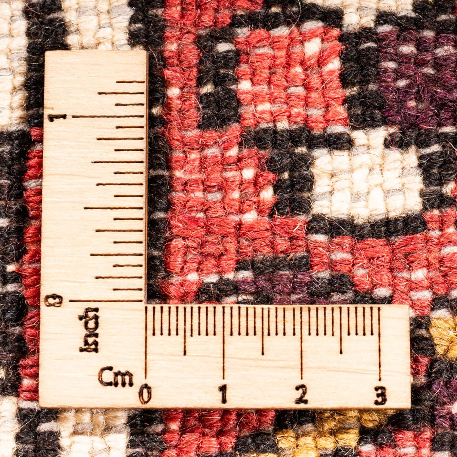 Løber Persisk tæppe - Nomadisk - 281 x 68 cm - rød