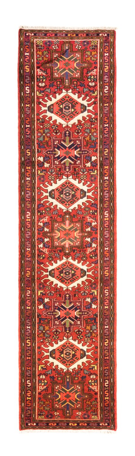 Løber Persisk tæppe - Nomadisk - 278 x 67 cm - rød