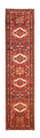 Løber Persisk tæppe - Nomadisk - 278 x 67 cm - rød