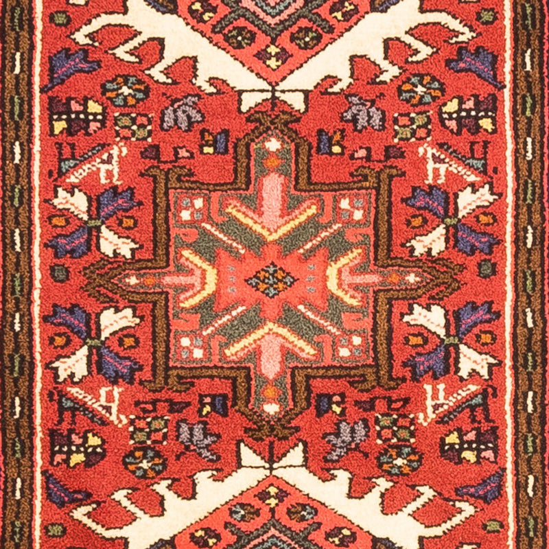 Løber Persisk tæppe - Nomadisk - 278 x 67 cm - rød