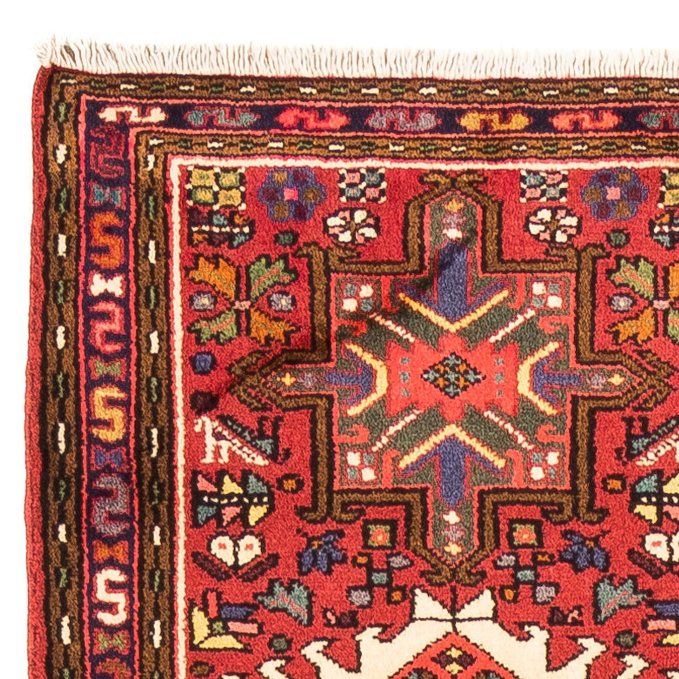 Qaraja Tæppe 278x67cm - Persisk tæppe