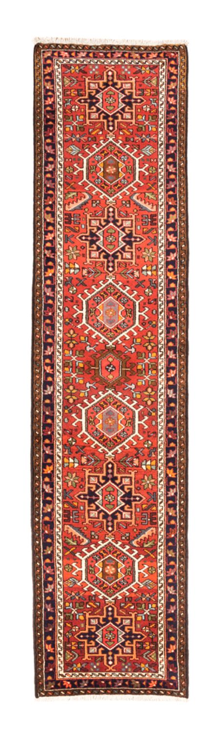 Løber Persisk tæppe - Nomadisk - 290 x 68 cm - rød