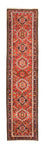 Løber Persisk tæppe - Nomadisk - 290 x 68 cm - rød