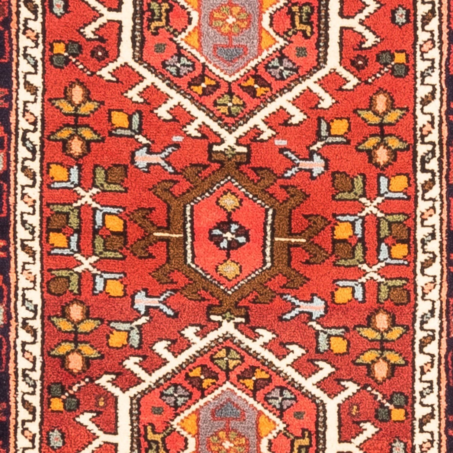 Løber Persisk tæppe - Nomadisk - 290 x 68 cm - rød