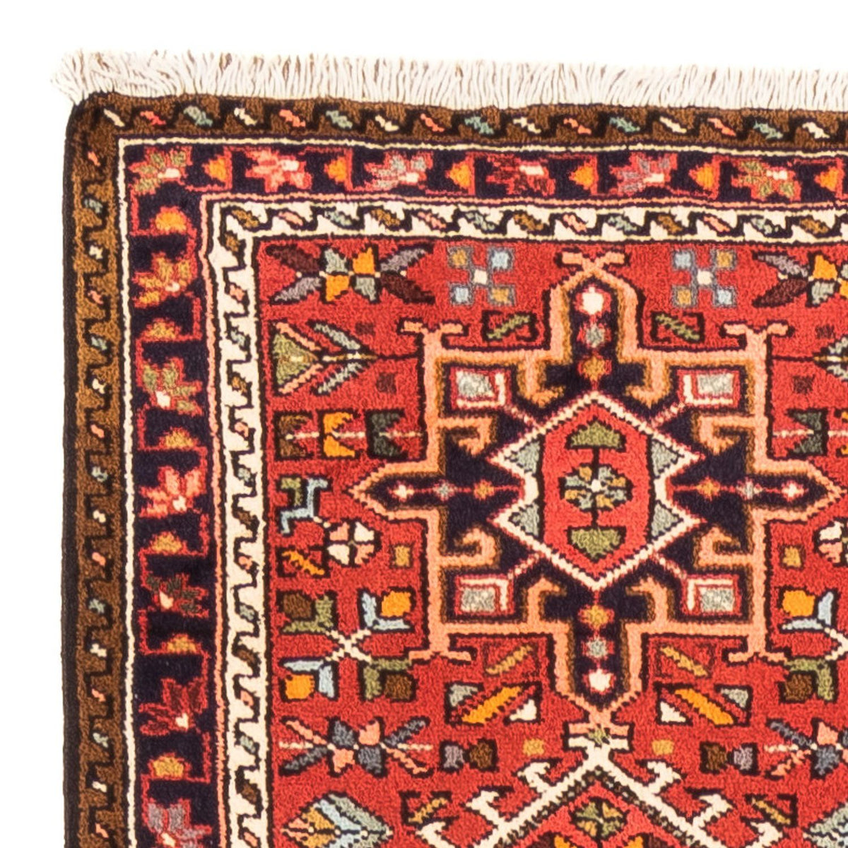 Løber Persisk tæppe - Nomadisk - 290 x 68 cm - rød