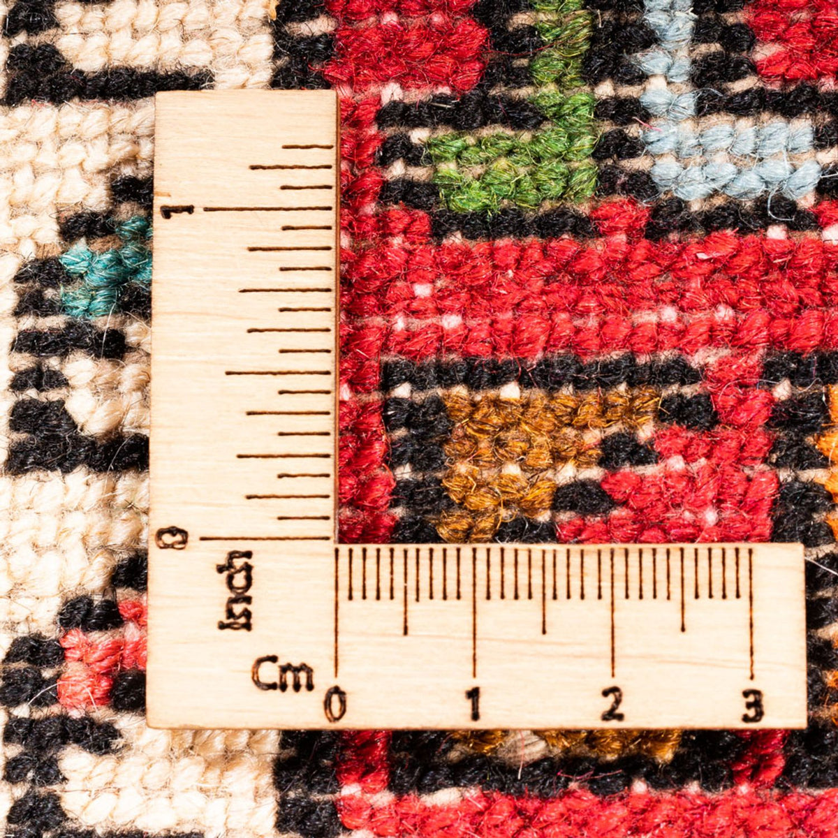 Løber Persisk tæppe - Nomadisk - 290 x 68 cm - rød