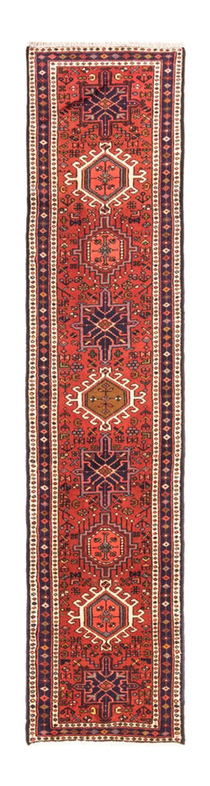 Løber Persisk tæppe - Nomadisk - 285 x 64 cm - rød