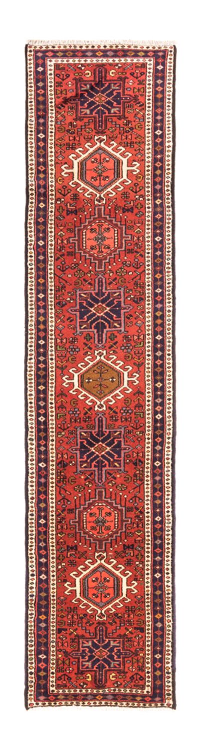 Løber Persisk tæppe - Nomadisk - 285 x 64 cm - rød