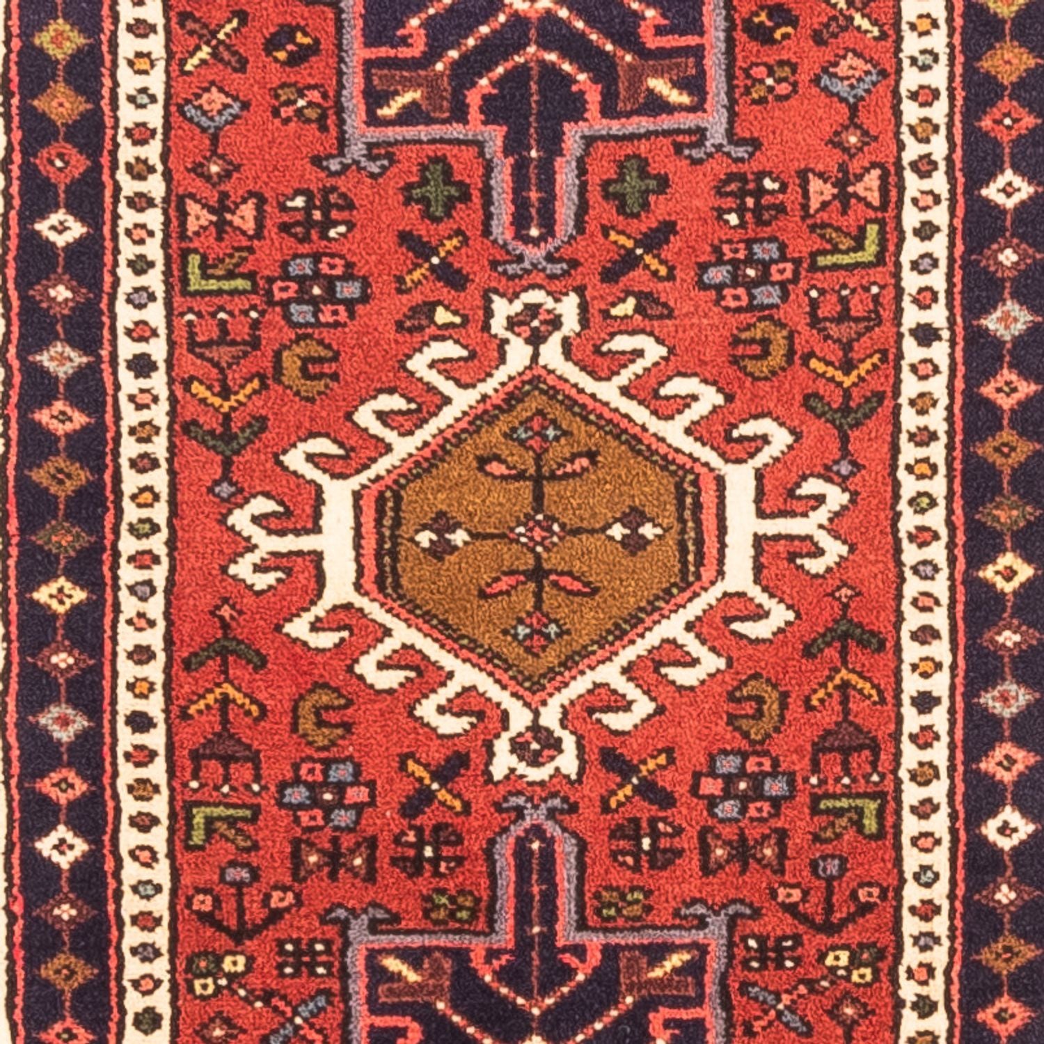 Løber Persisk tæppe - Nomadisk - 285 x 64 cm - rød