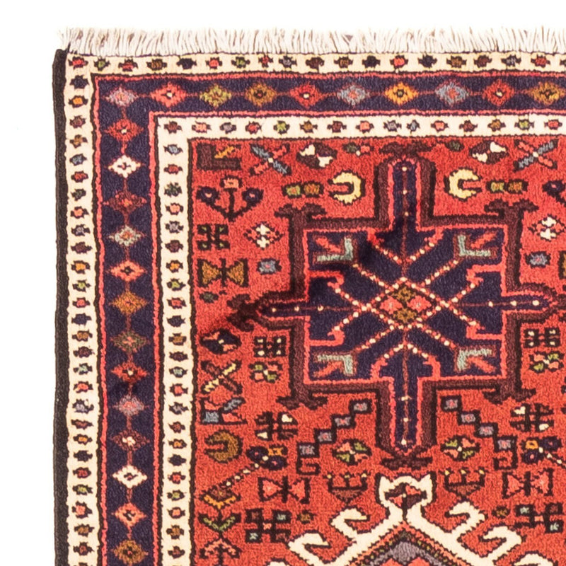 Løber Persisk tæppe - Nomadisk - 285 x 64 cm - rød