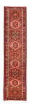 Løber Persisk tæppe - Nomadisk - 295 x 72 cm - rød
