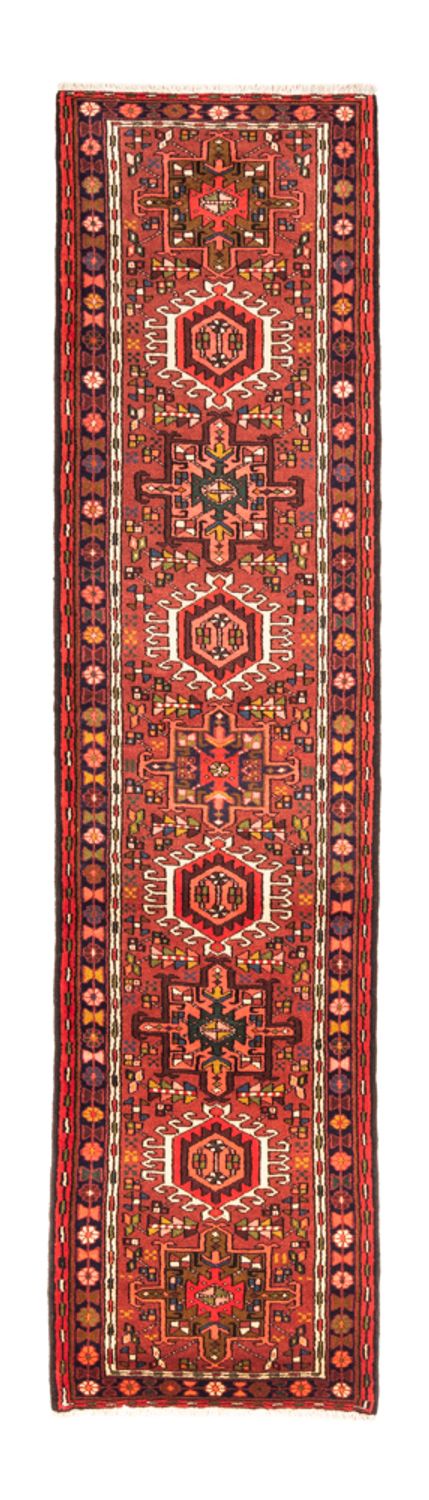 Løber Persisk tæppe - Nomadisk - 295 x 72 cm - rød