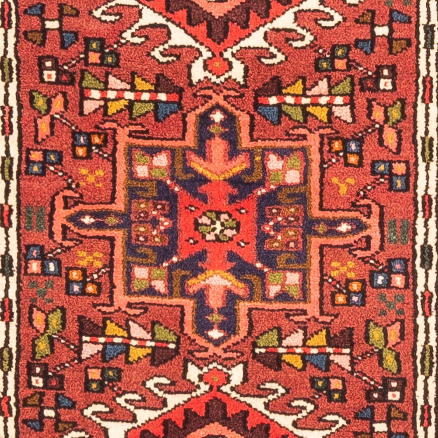 Løber Persisk tæppe - Nomadisk - 295 x 72 cm - rød