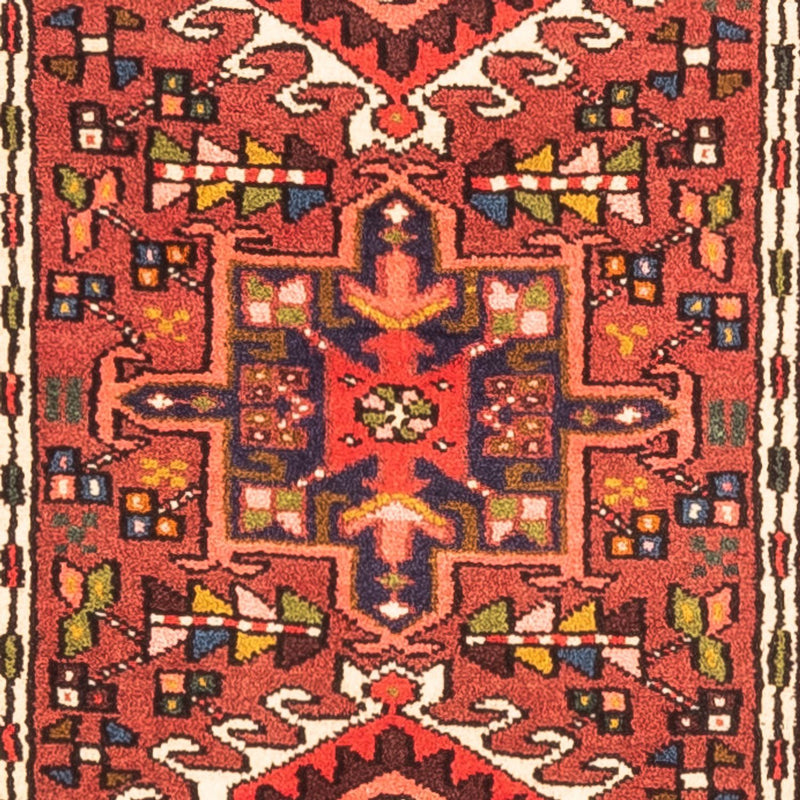Løber Persisk tæppe - Nomadisk - 295 x 72 cm - rød