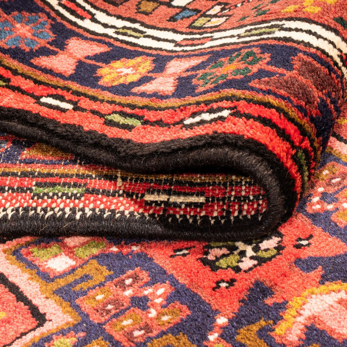 Løber Persisk tæppe - Nomadisk - 295 x 72 cm - rød