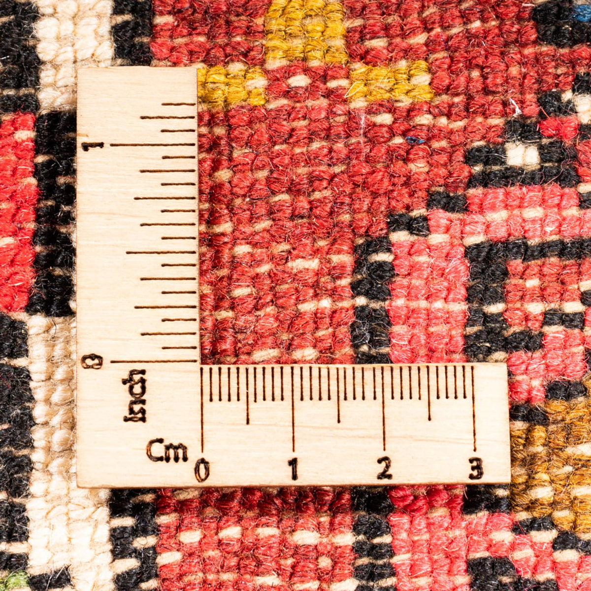 Løber Persisk tæppe - Nomadisk - 295 x 72 cm - rød