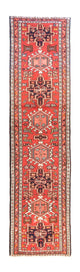 Qaraja Tæppe 267x70cm - Persisk tæppe