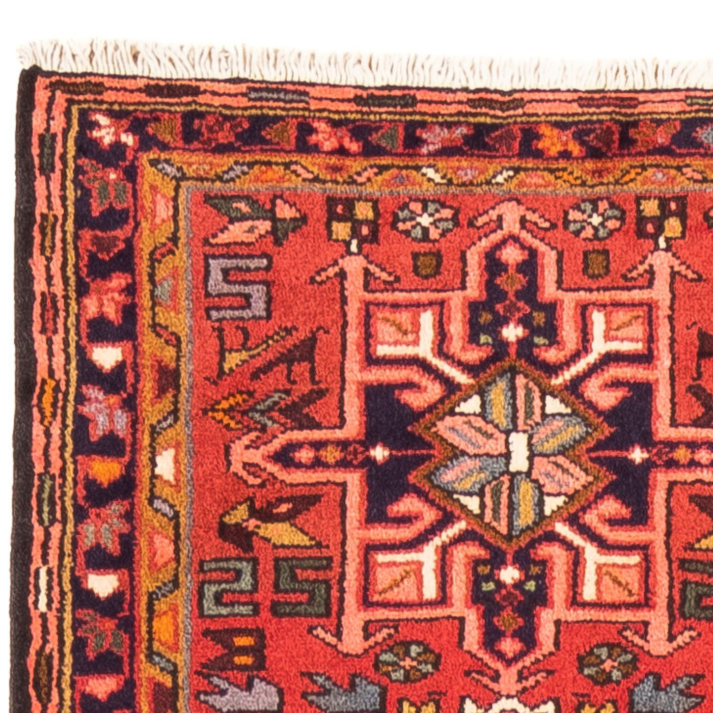 Qaraja Tæppe 301x68cm - Persisk tæppe