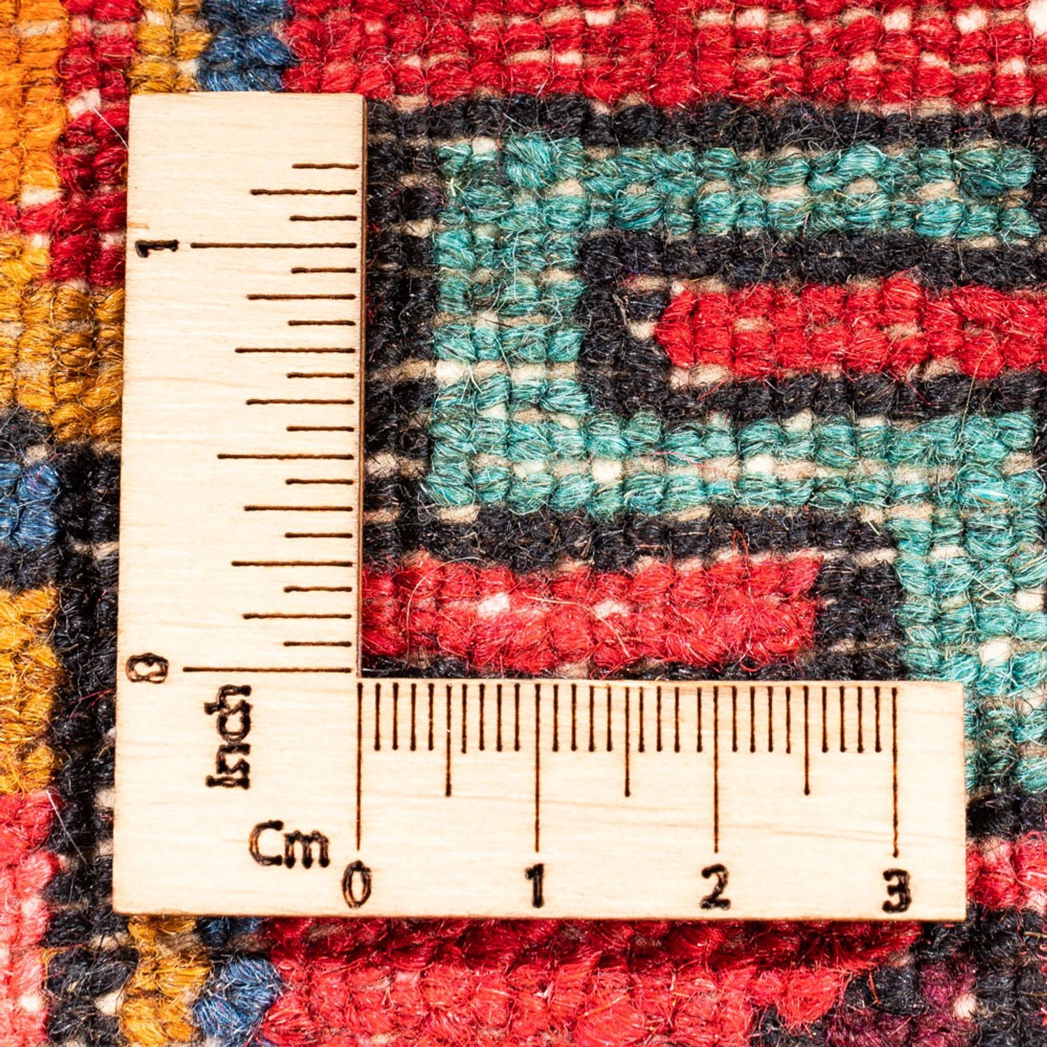 Løber Persisk tæppe - Nomadisk - 301 x 68 cm - rød
