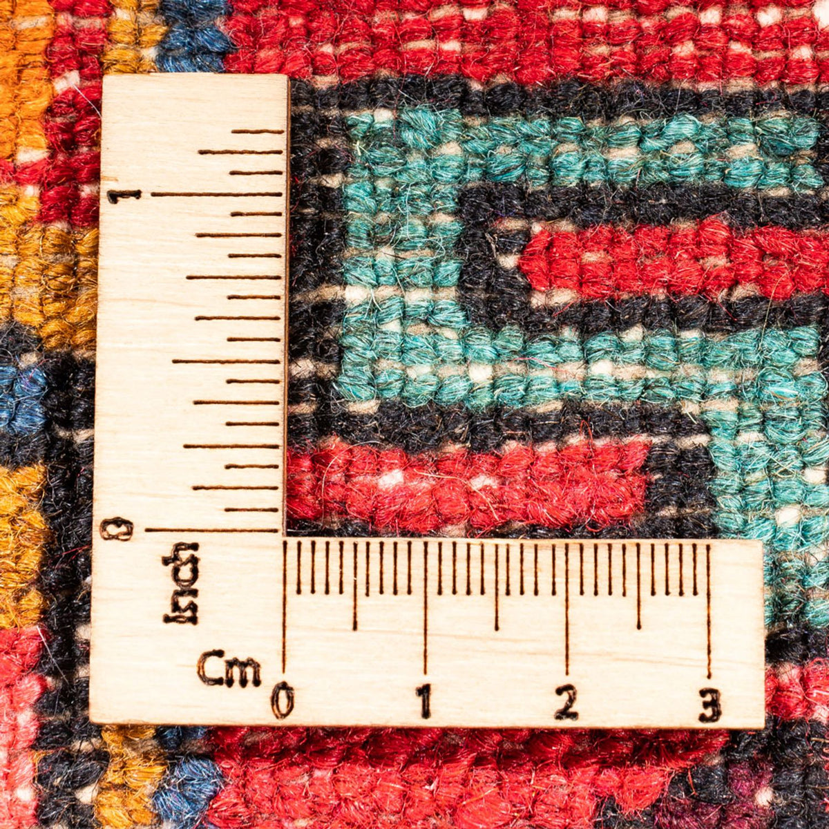 Løber Persisk tæppe - Nomadisk - 301 x 68 cm - rød