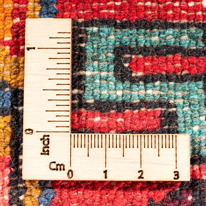 Løber Persisk tæppe - Nomadisk - 301 x 68 cm - rød