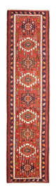 Qaraja Tæppe 286x70cm - Persisk tæppe