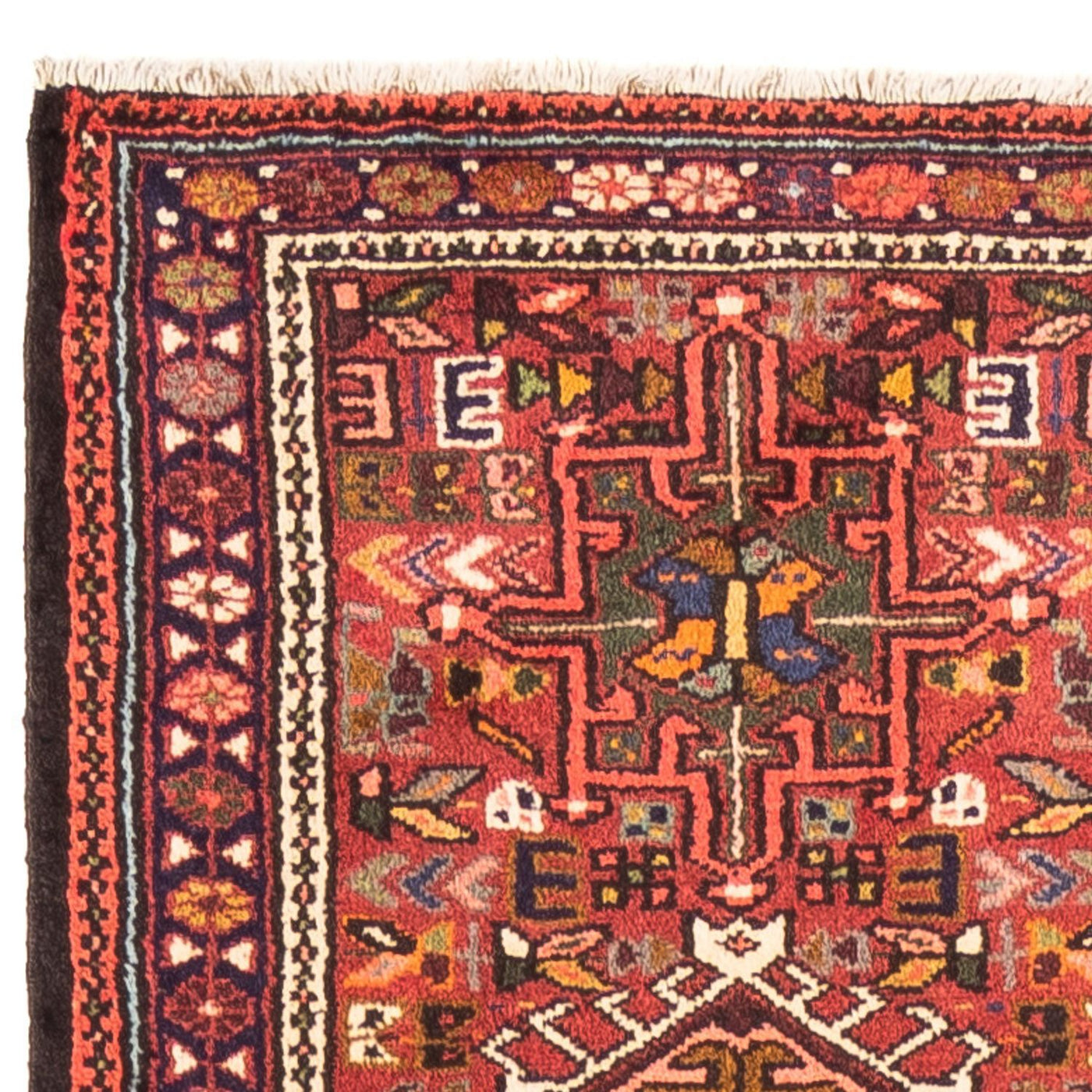 Qaraja Tæppe 277x70cm - Persisk tæppe