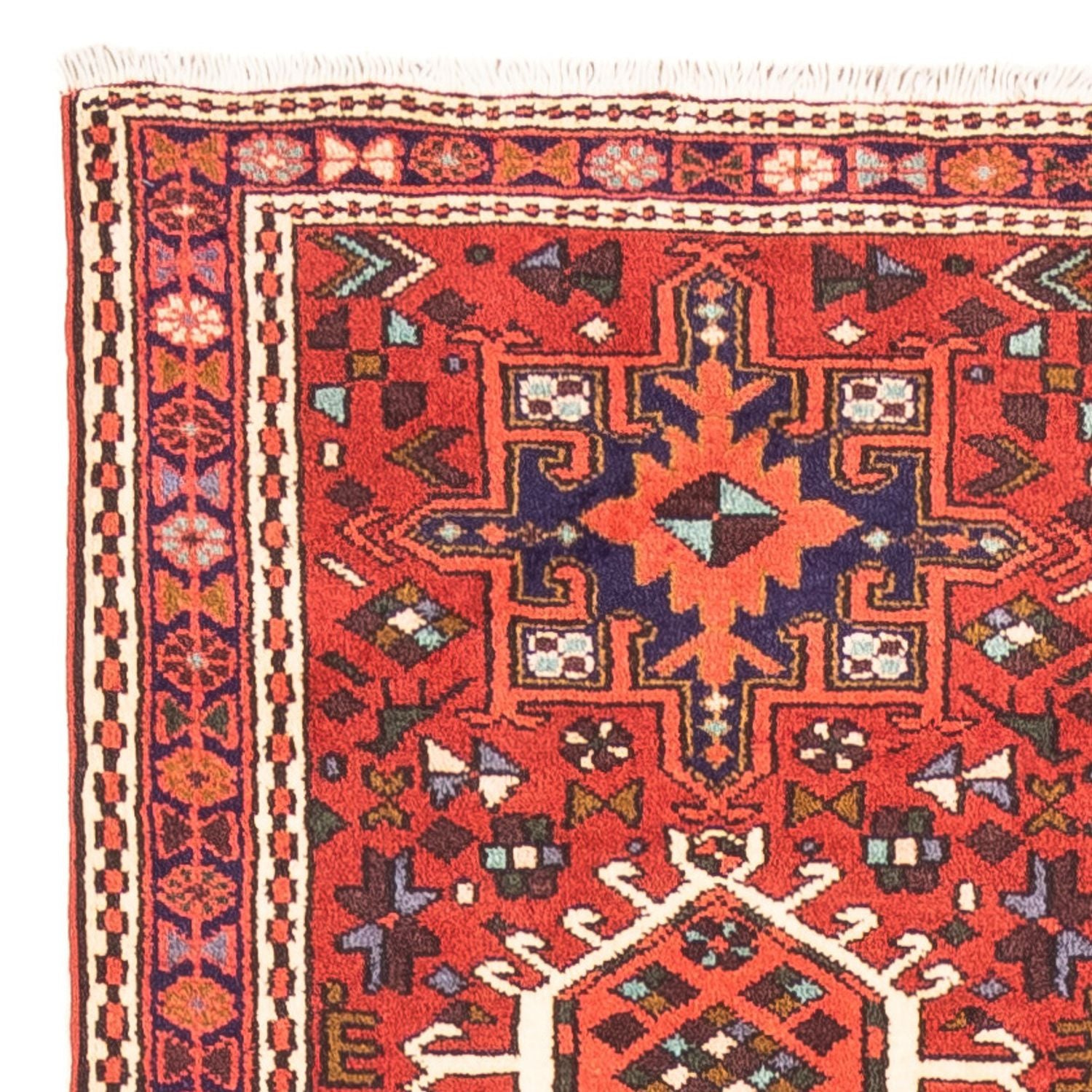 Løber Persisk tæppe - Nomadisk - 284 x 69 cm - rød
