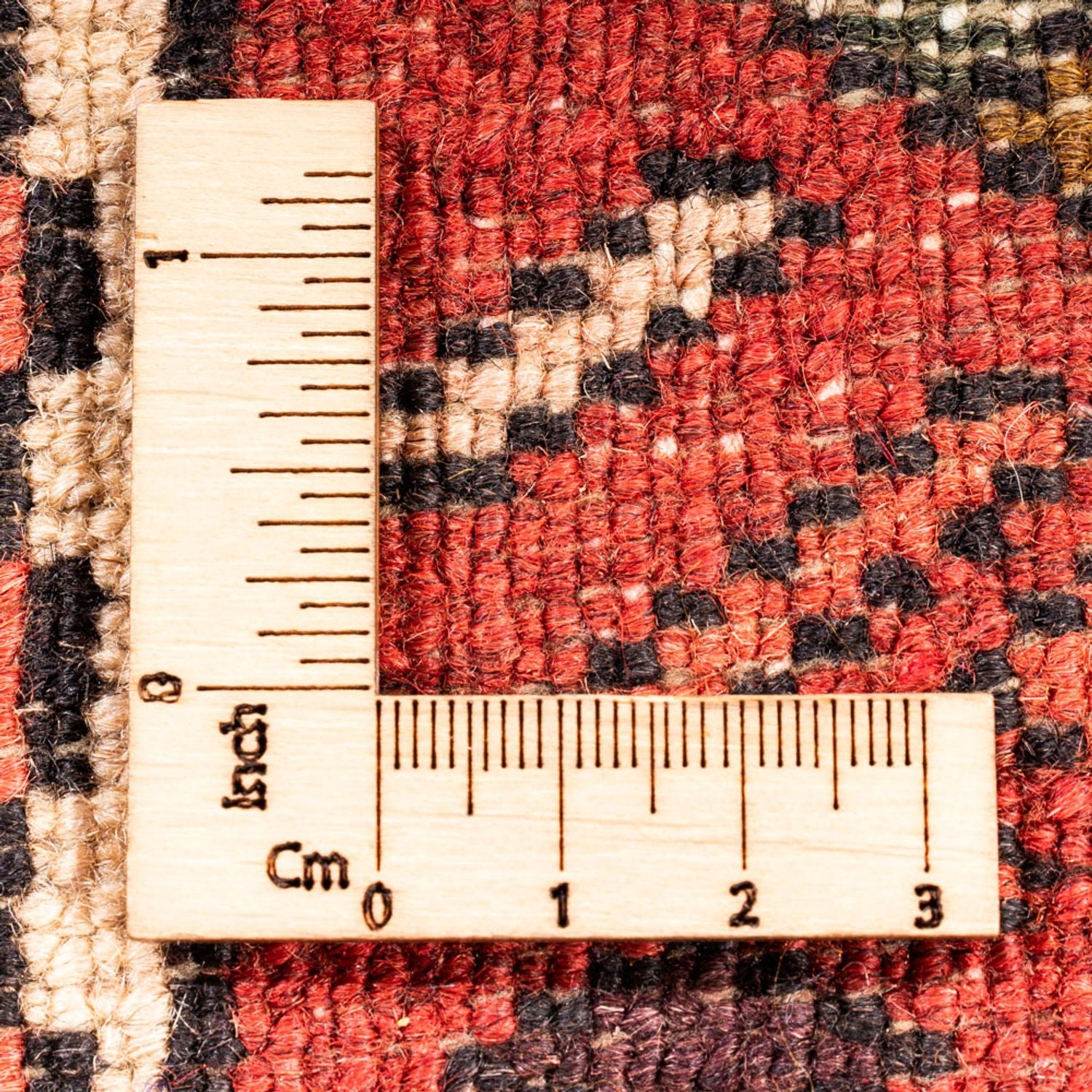 Løber Persisk tæppe - Nomadisk - 284 x 69 cm - rød