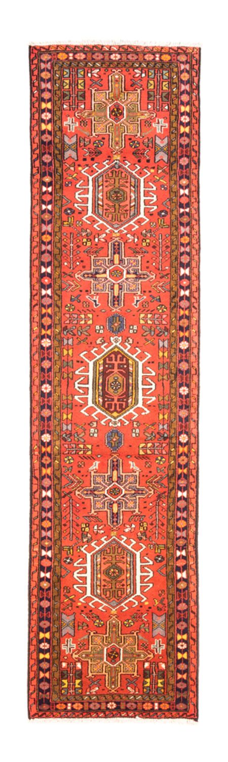Løber Persisk tæppe - Nomadisk - 275 x 72 cm - rød
