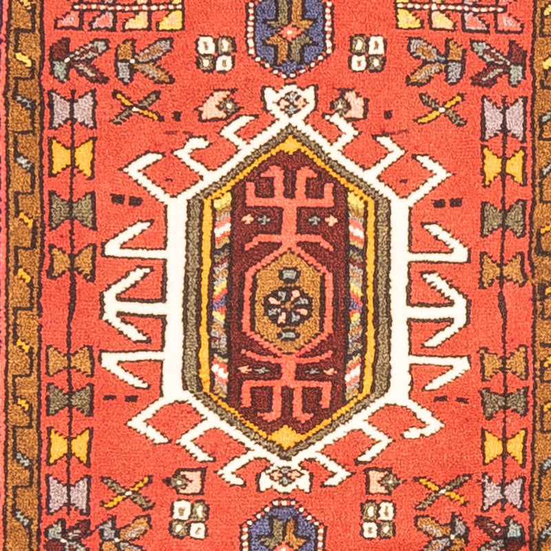 Løber Persisk tæppe - Nomadisk - 275 x 72 cm - rød