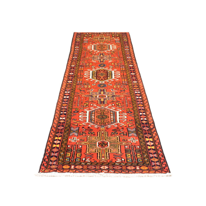 Løber Persisk tæppe - Nomadisk - 275 x 72 cm - rød