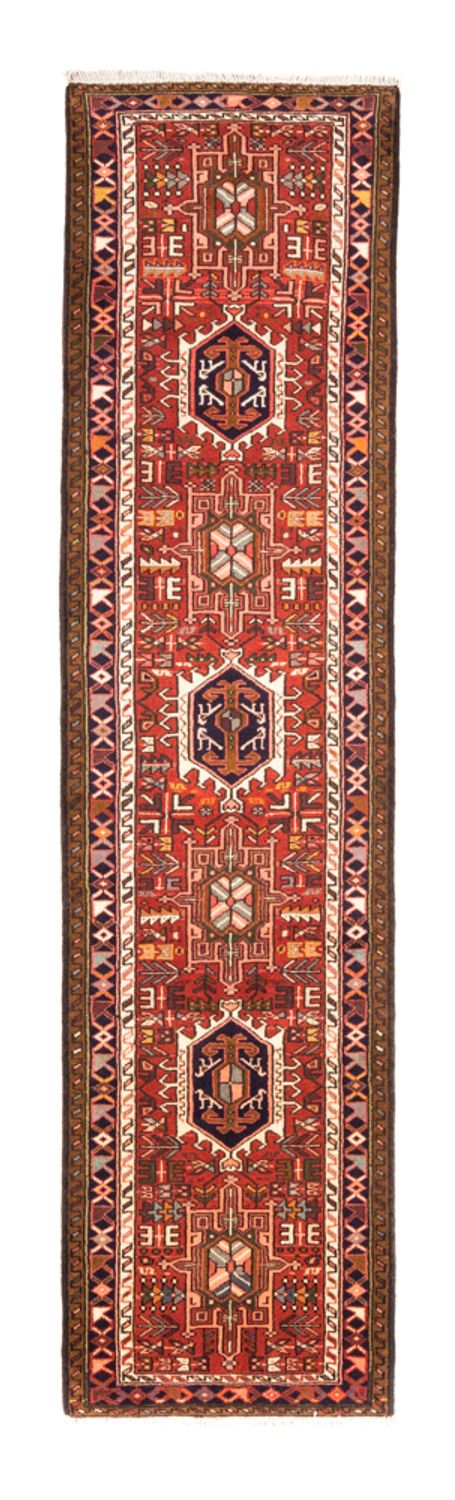Løber Persisk tæppe - Nomadisk - 282 x 70 cm - rød