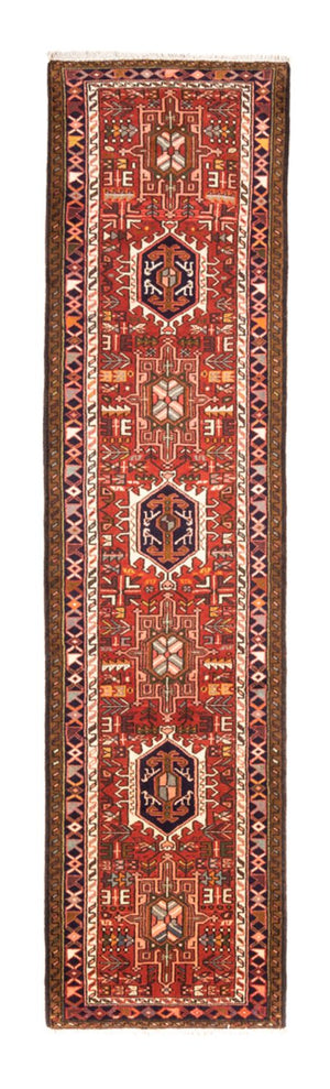 Løber Persisk tæppe - Nomadisk - 282 x 70 cm - rød