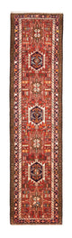 Qaraja Tæppe 282x70cm - Persisk tæppe