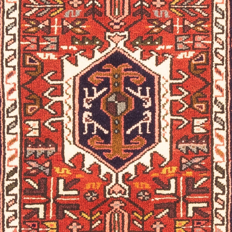 Løber Persisk tæppe - Nomadisk - 282 x 70 cm - rød