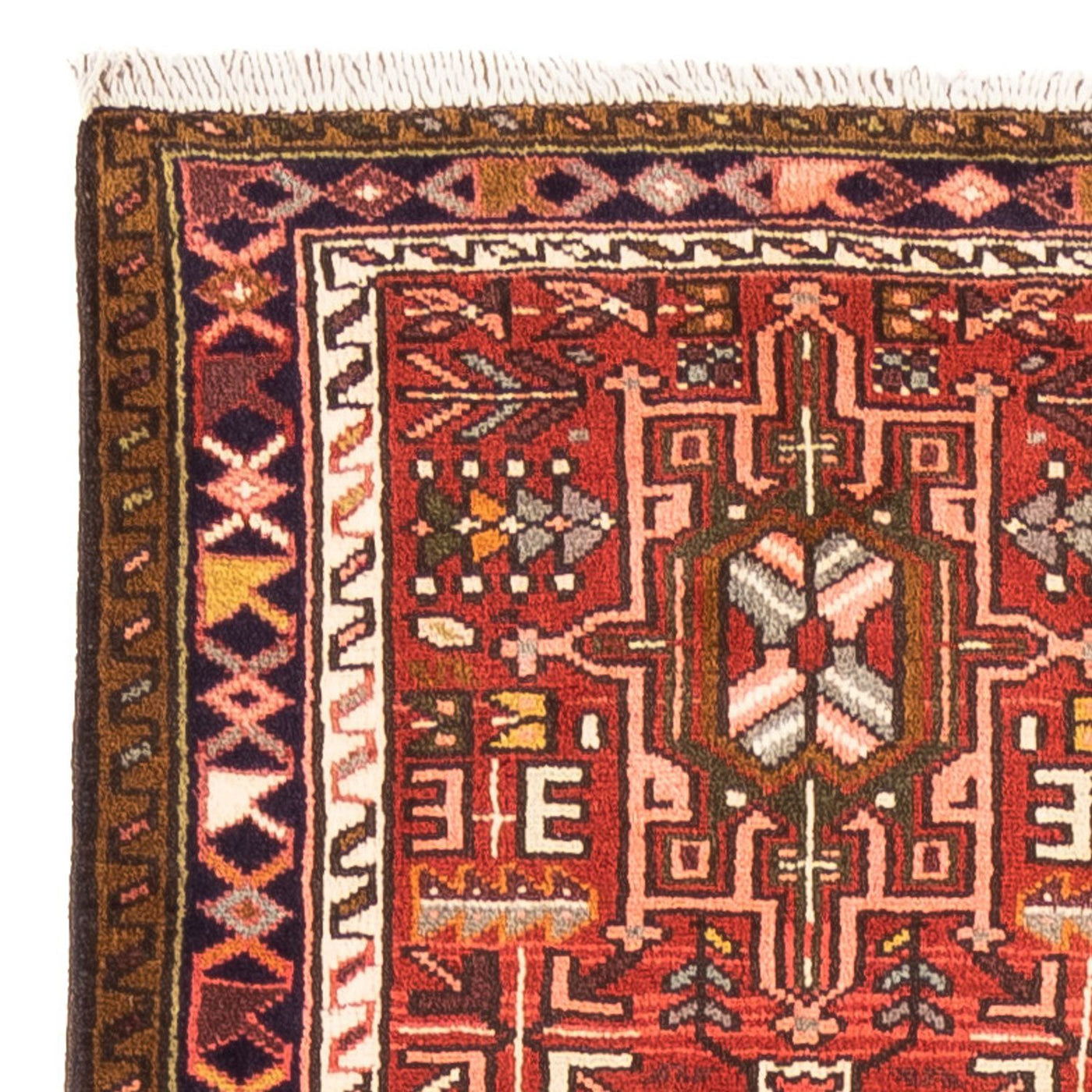 Qaraja Tæppe 282x70cm - Persisk tæppe