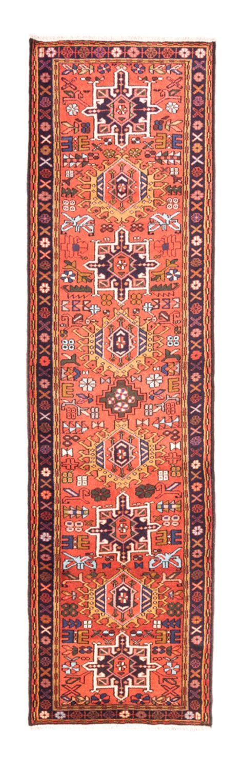 Løber Persisk tæppe - Nomadisk - 294 x 87 cm - rød