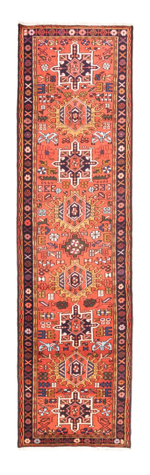 Løber Persisk tæppe - Nomadisk - 294 x 87 cm - rød