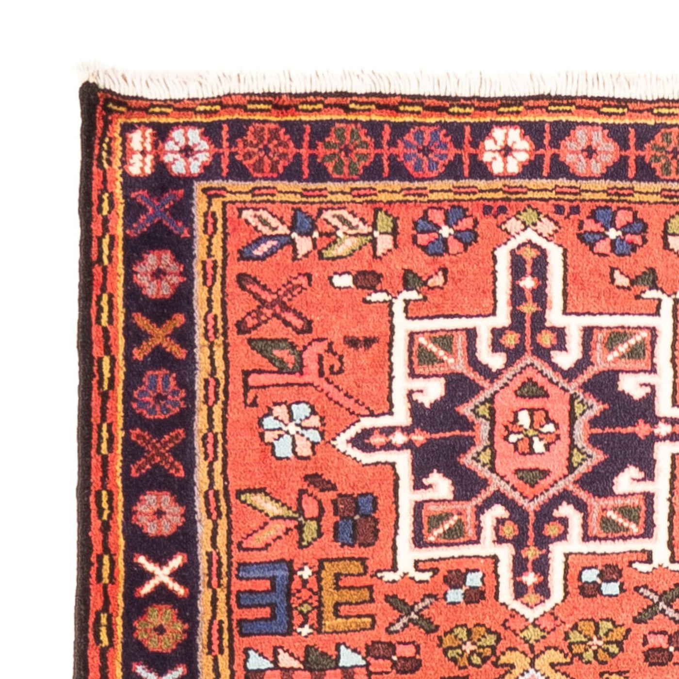 Qaraja Tæppe 294x87cm - Persisk tæppe