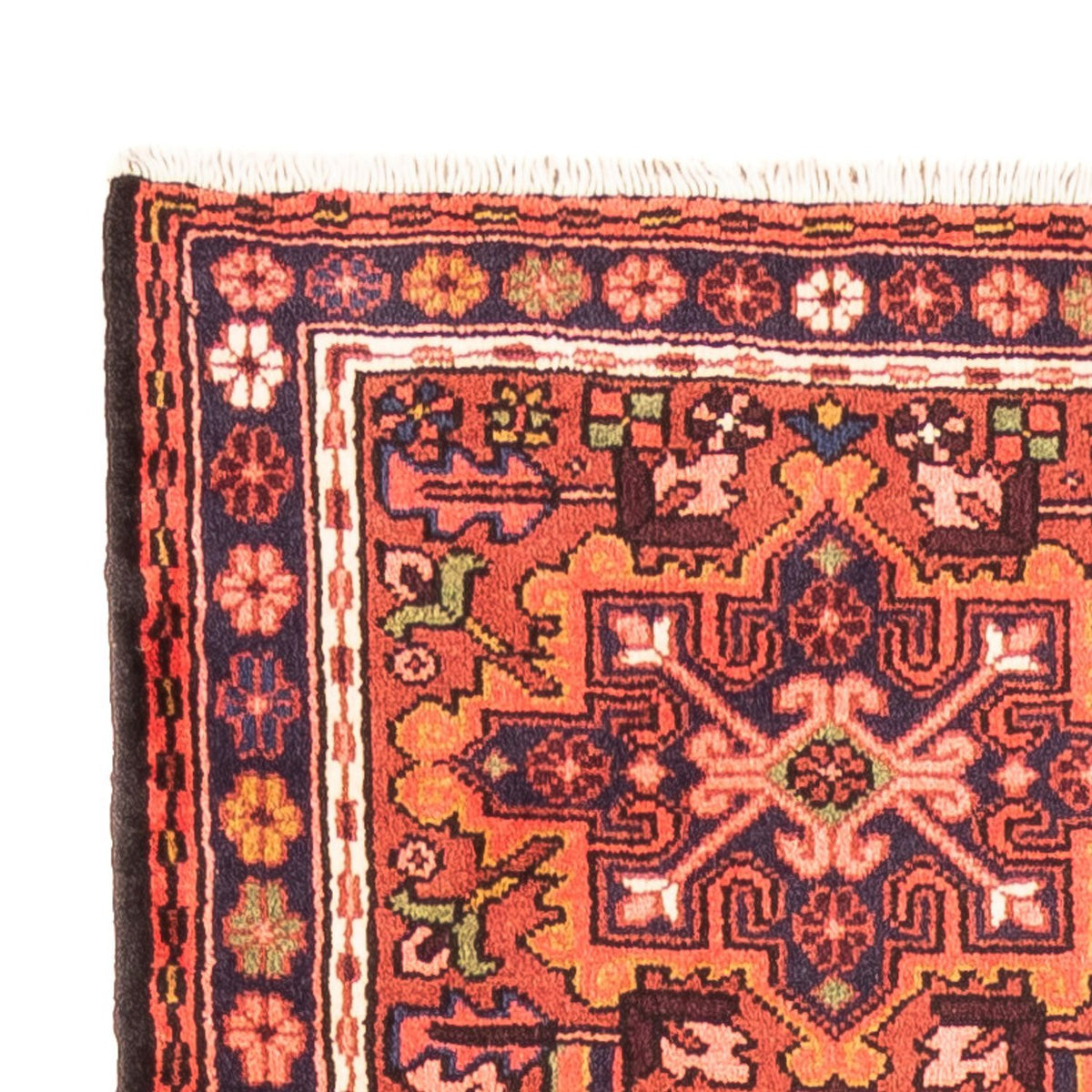 Løber Persisk tæppe - Nomadisk - 294 x 70 cm - rød