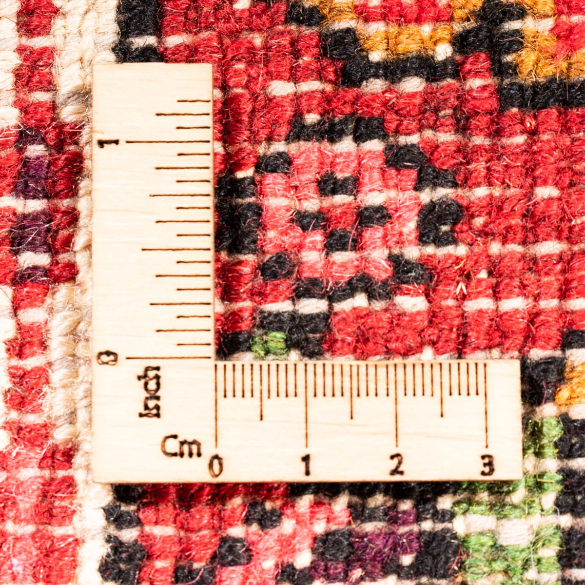 Løber Persisk tæppe - Nomadisk - 294 x 70 cm - rød