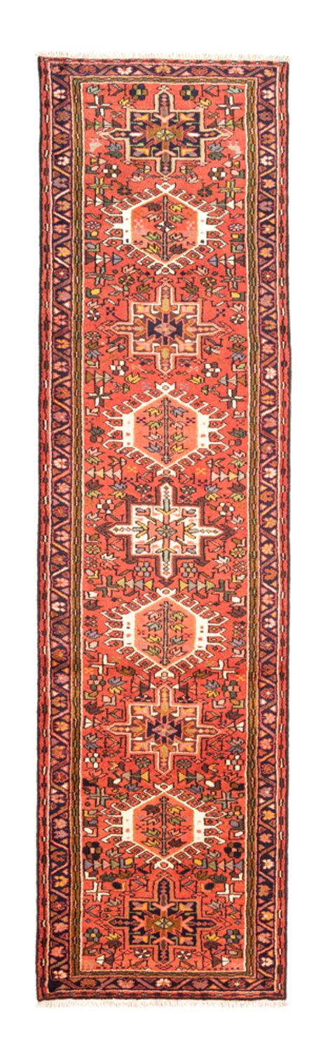 Løber Persisk tæppe - Nomadisk - 286 x 76 cm - rød
