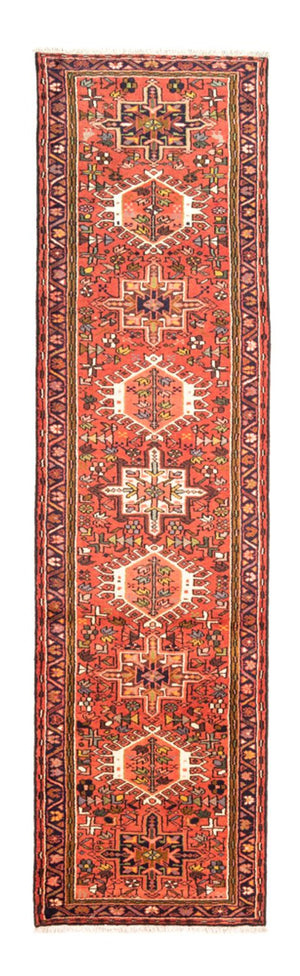 Løber Persisk tæppe - Nomadisk - 286 x 76 cm - rød
