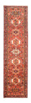 Løber Persisk tæppe - Nomadisk - 286 x 76 cm - rød