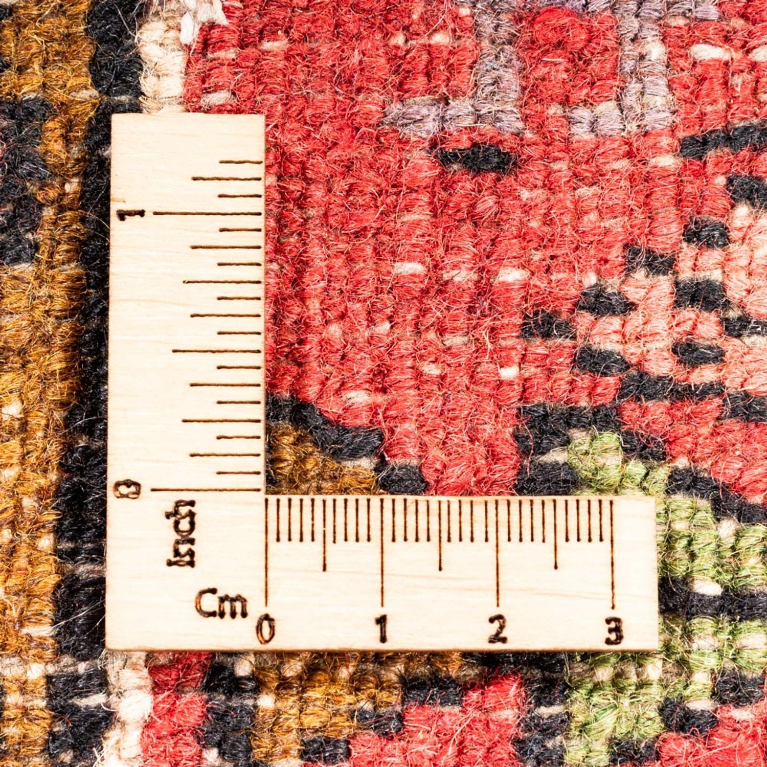 Løber Persisk tæppe - Nomadisk - 286 x 76 cm - rød