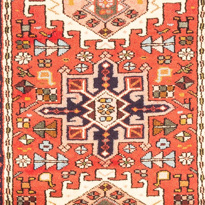 Løber Persisk tæppe - Nomadisk - 292 x 77 cm - rød